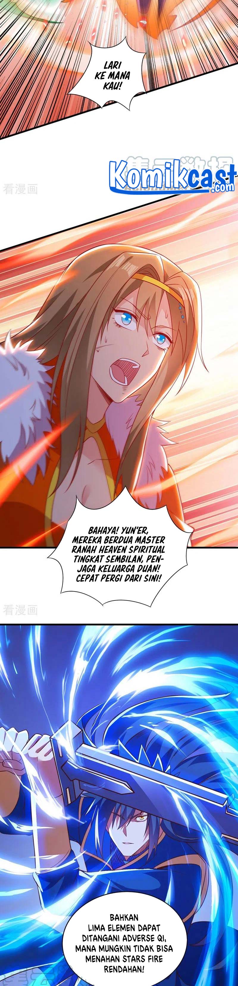 Spirit Sword Sovereign Chapter 440 Bahasa Indonesia